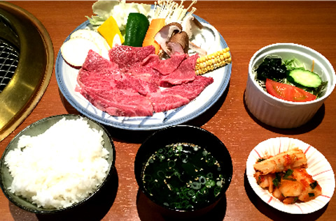 ロース定食・・・¥1,188